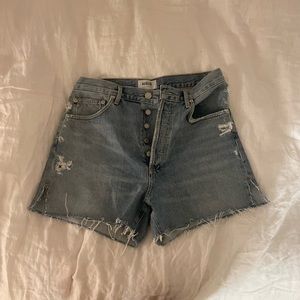 Agolde Dee Shorts